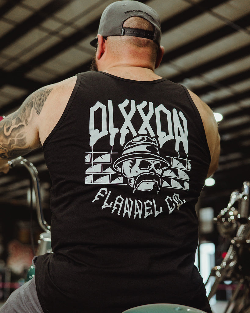 Hector Tank - Black - Dixxon Flannel Co.