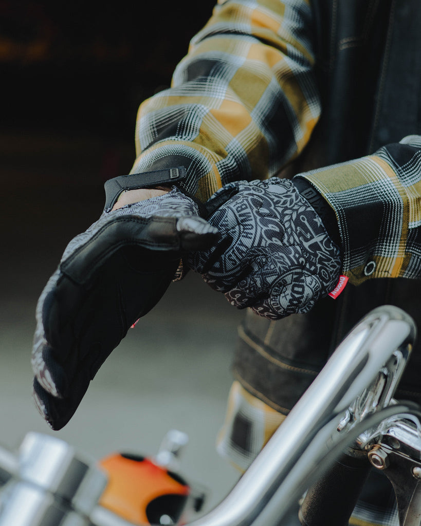 Holeshot Moto Gloves - Yeww! - Dixxon Flannel Co.