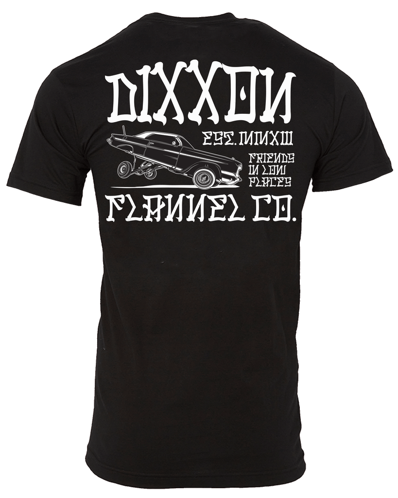 Indo T-Shirt - Black - Dixxon Flannel Co.