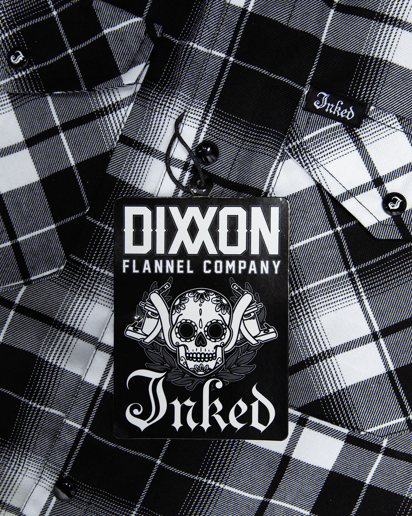 Inked Magazine Flannel - Dixxon Flannel Co.