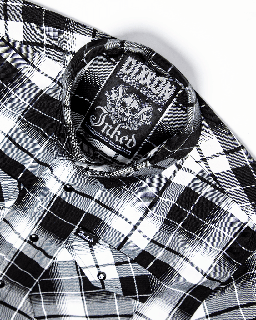 Inked Magazine Flannel - Dixxon Flannel Co.