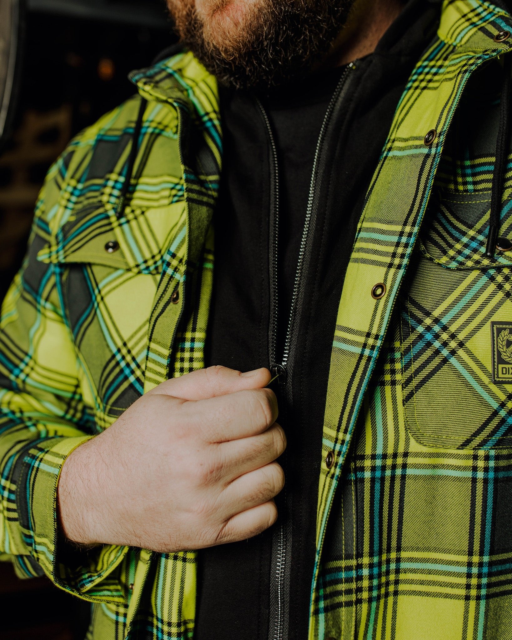 Dixxon Flannel deals Mens 3X, OG yellow tag Blazer