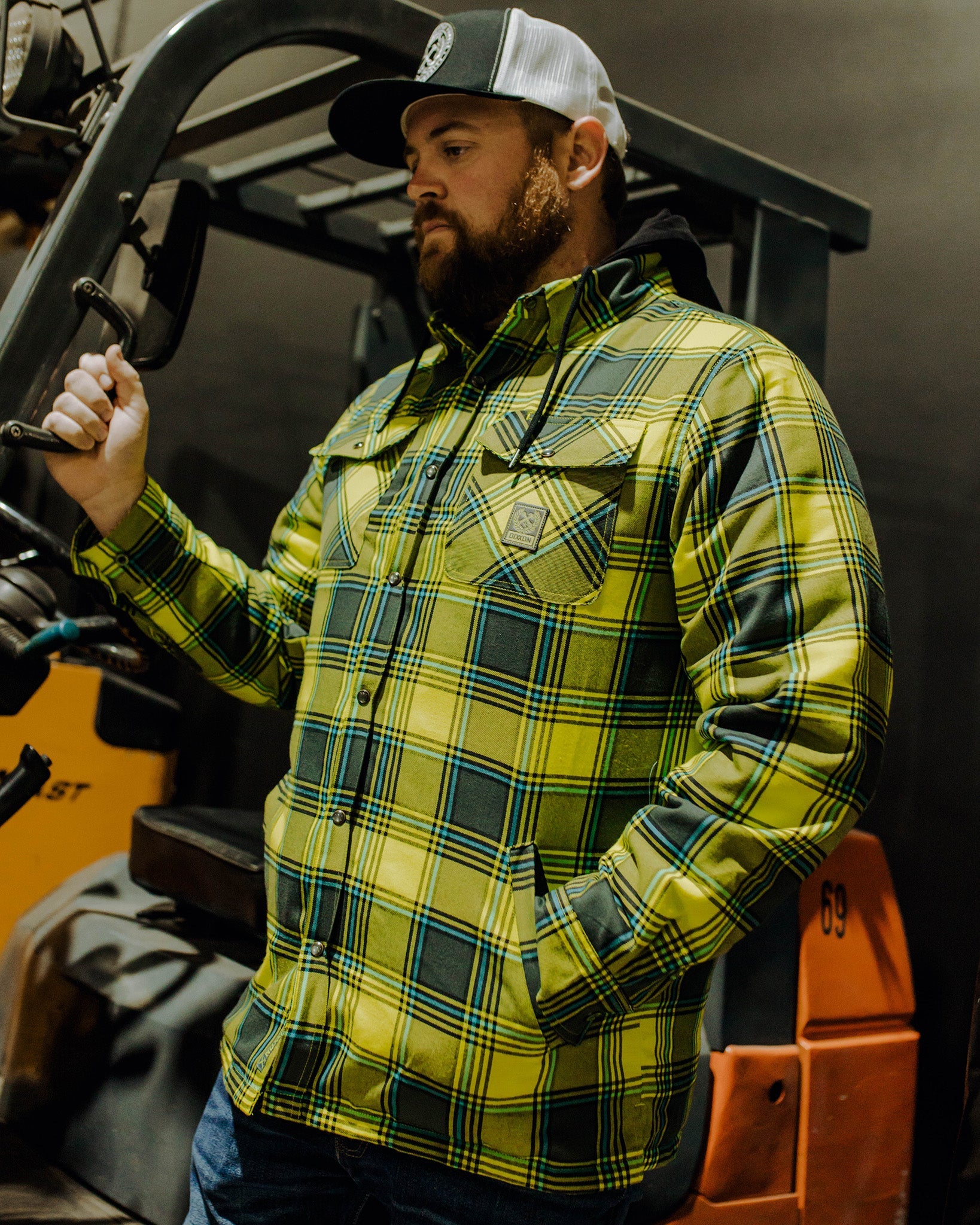 DIXXON FLANNEL buy JACKET