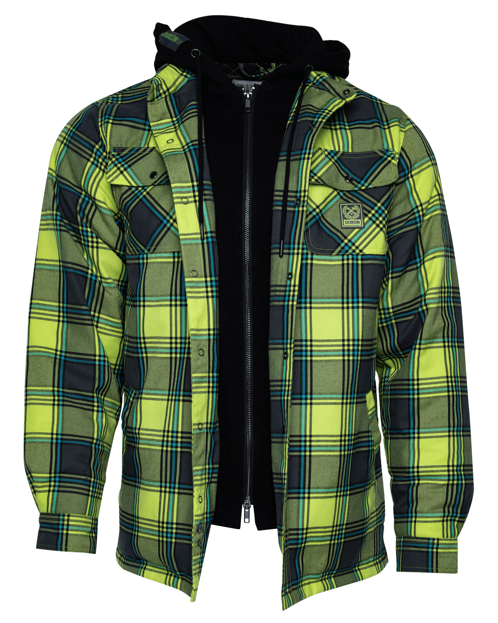 DIXXON hot FLANNEL JACKET