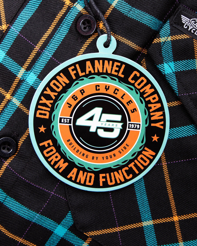 J&P Cycles 45th Flannel - Dixxon Flannel Co.