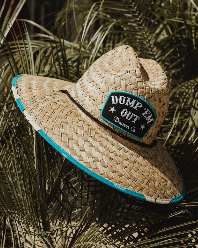 Juggernaut Straw Sun Hat - Dixxon Flannel Co.