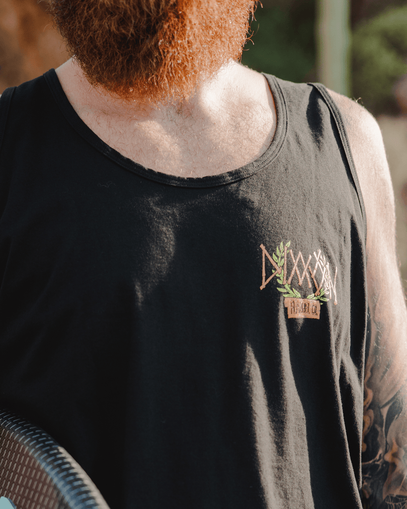 Keepin' The Spirit Alive Eye Tank - Black - Dixxon Flannel Co.