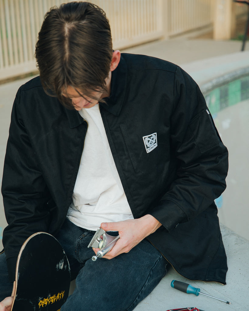 Kennedy Lined Jacket - Black - Dixxon Flannel Co.