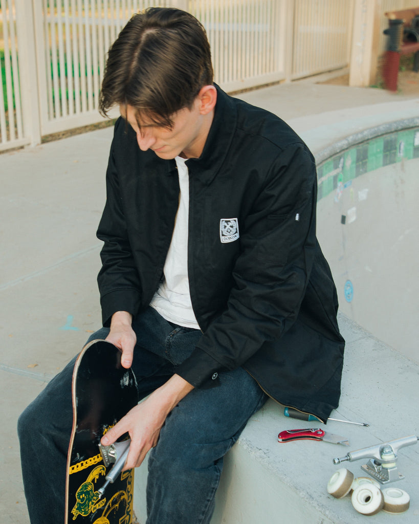 Kennedy Lined Jacket - Black - Dixxon Flannel Co.