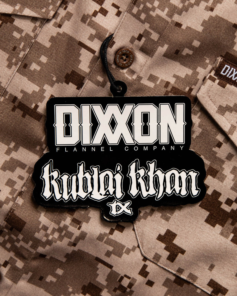 Kublai Khan TX Flannel - Dixxon Flannel Co.