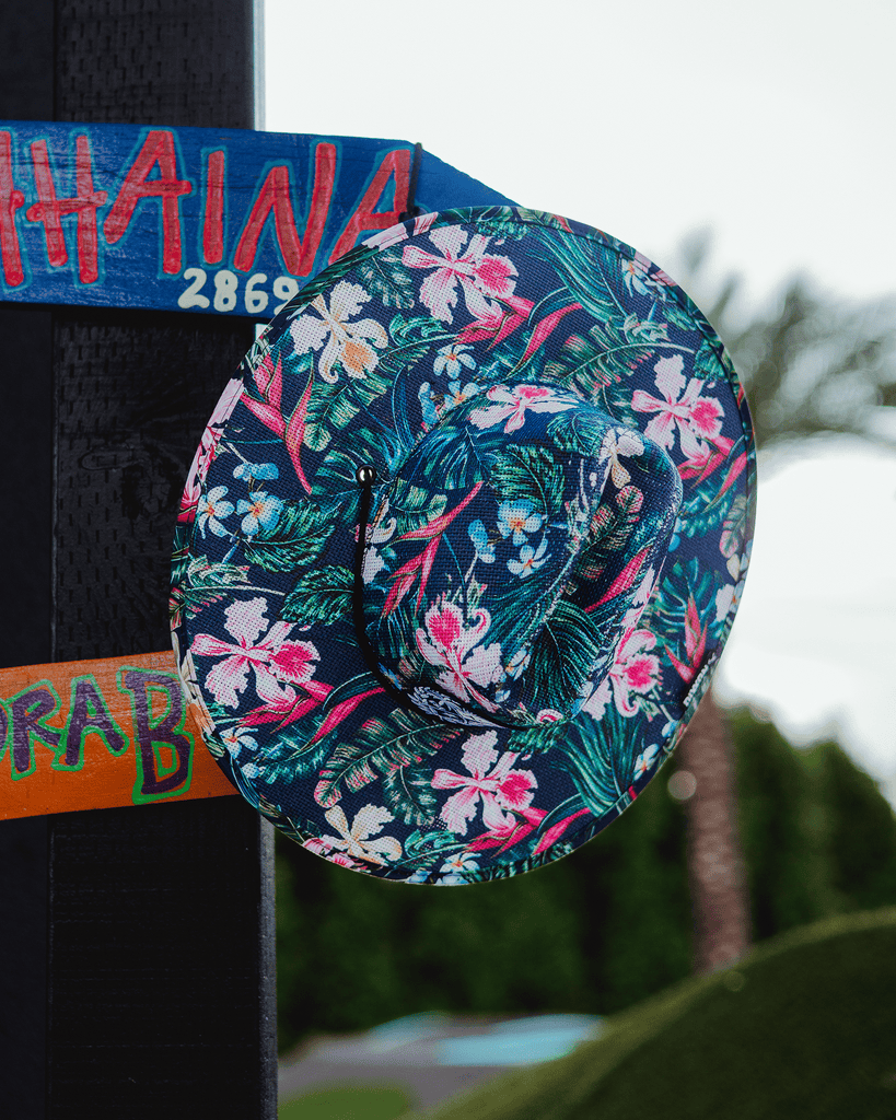 Lahaina Straw Sun Hat - Dixxon Flannel Co.