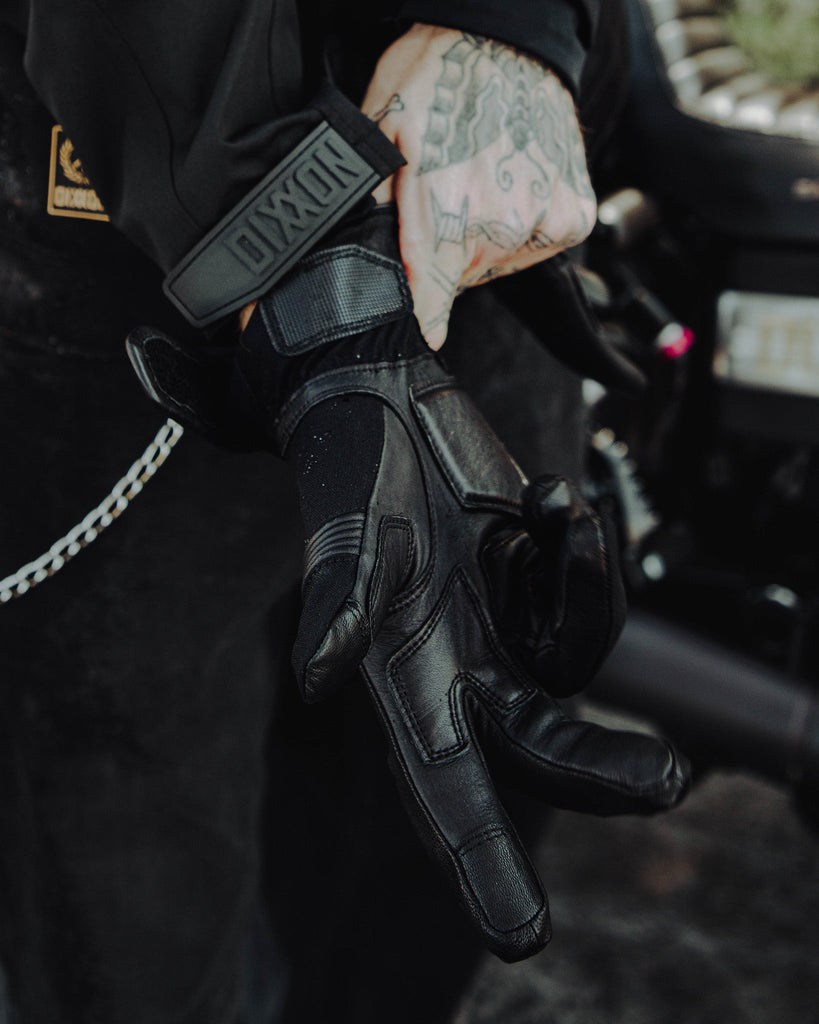 Laramie Leather Moto Gloves - Dixxon Flannel Co.