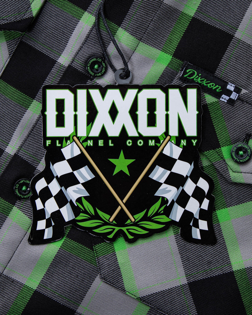 Last Lap Flannel - Dixxon Flannel Co.