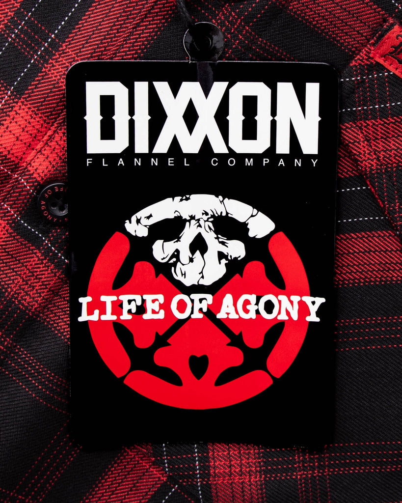 Life of Agony Flannel - Dixxon Flannel Co.