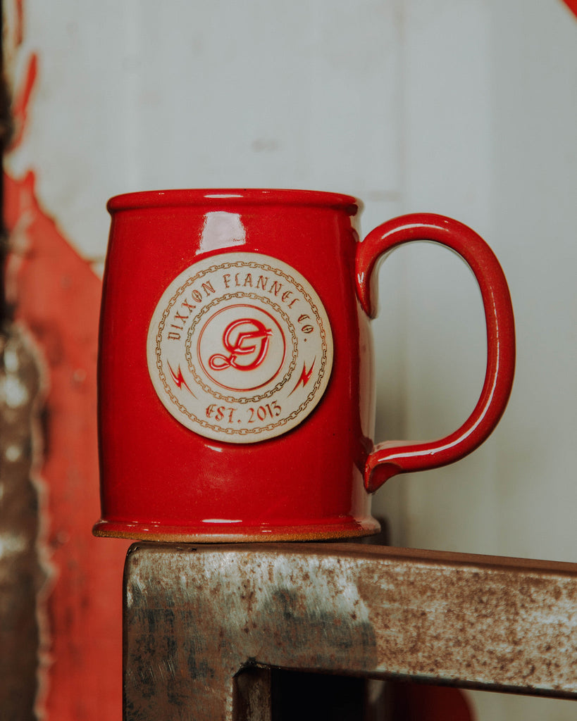 Linked Brew Barrel Mug - Dixxon Flannel Co.