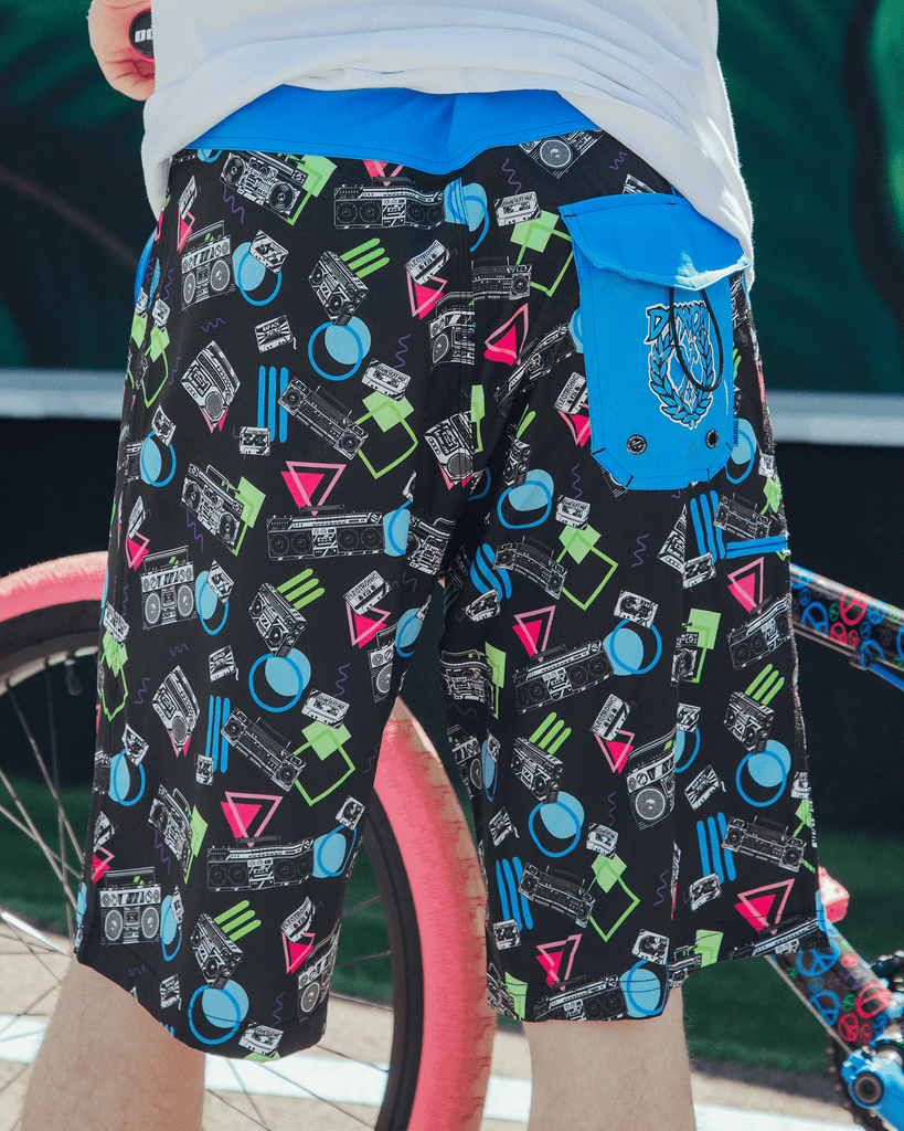 Livin' Loud Boardshorts - Dixxon Flannel Co.