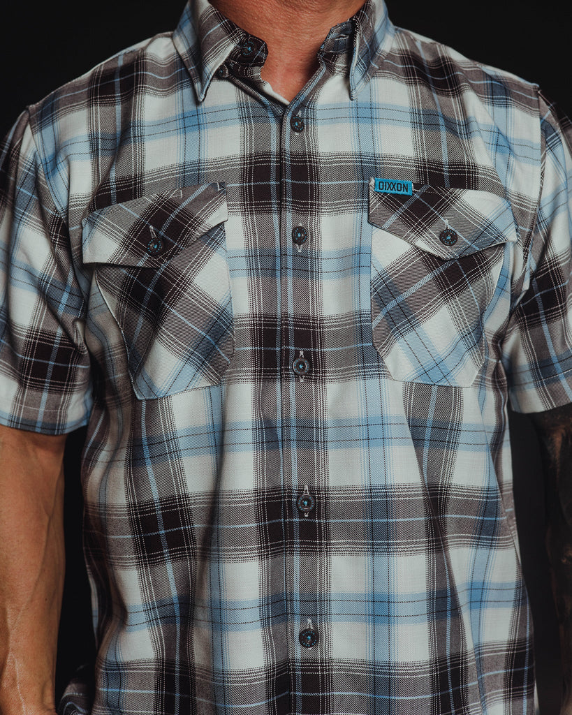 Long Bay Short Sleeve Flannel - Dixxon Flannel Co.