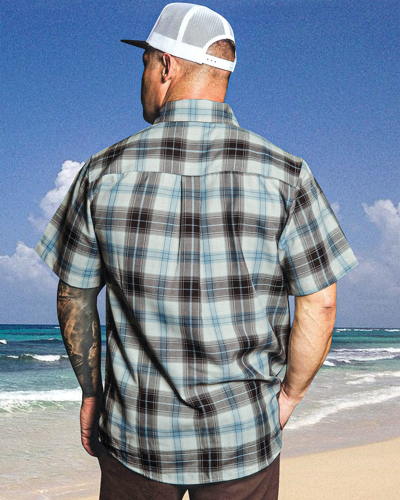 Long Bay Short Sleeve Flannel - Dixxon Flannel Co.