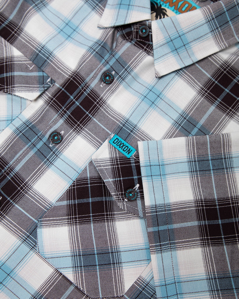 Long Bay Short Sleeve Flannel - Dixxon Flannel Co.