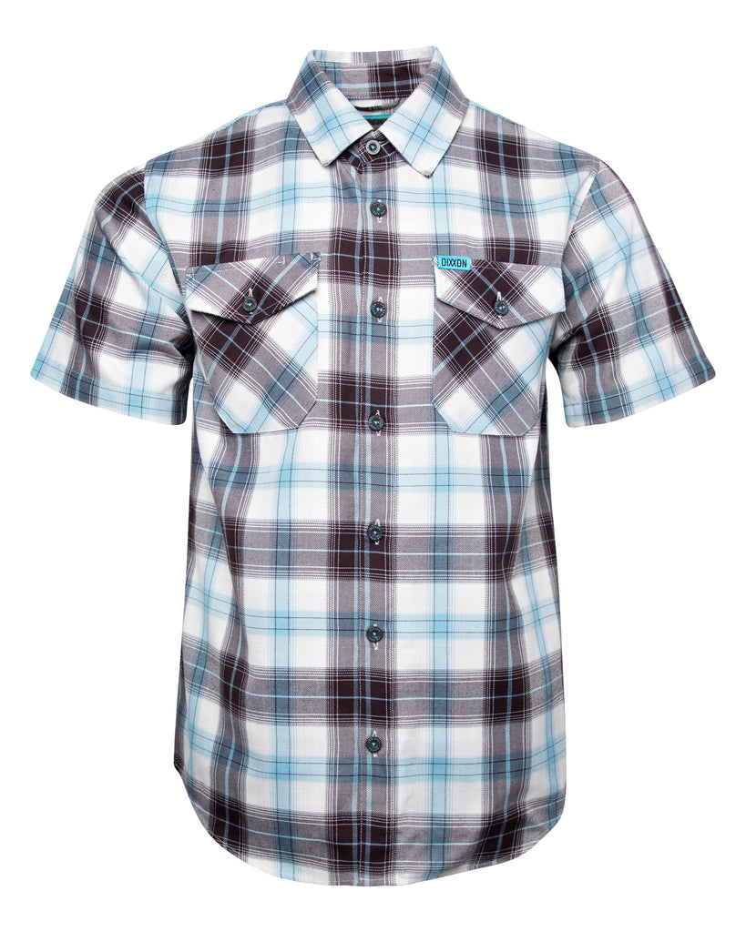 Long Bay Short Sleeve Flannel - Dixxon Flannel Co.