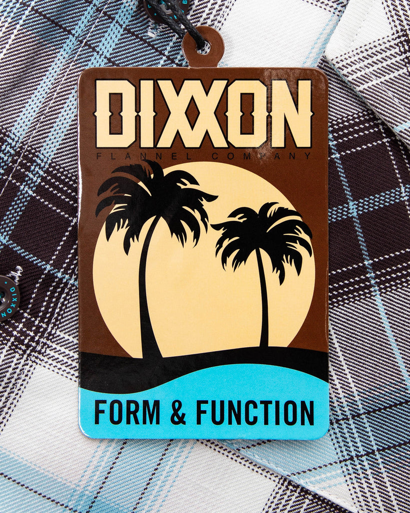 Long Bay Short Sleeve Flannel - Dixxon Flannel Co.