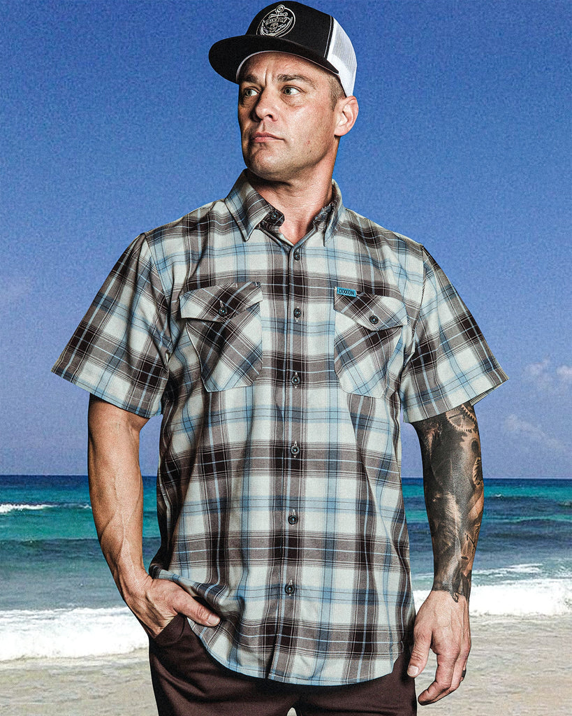 Long Bay Short Sleeve Flannel - Dixxon Flannel Co.