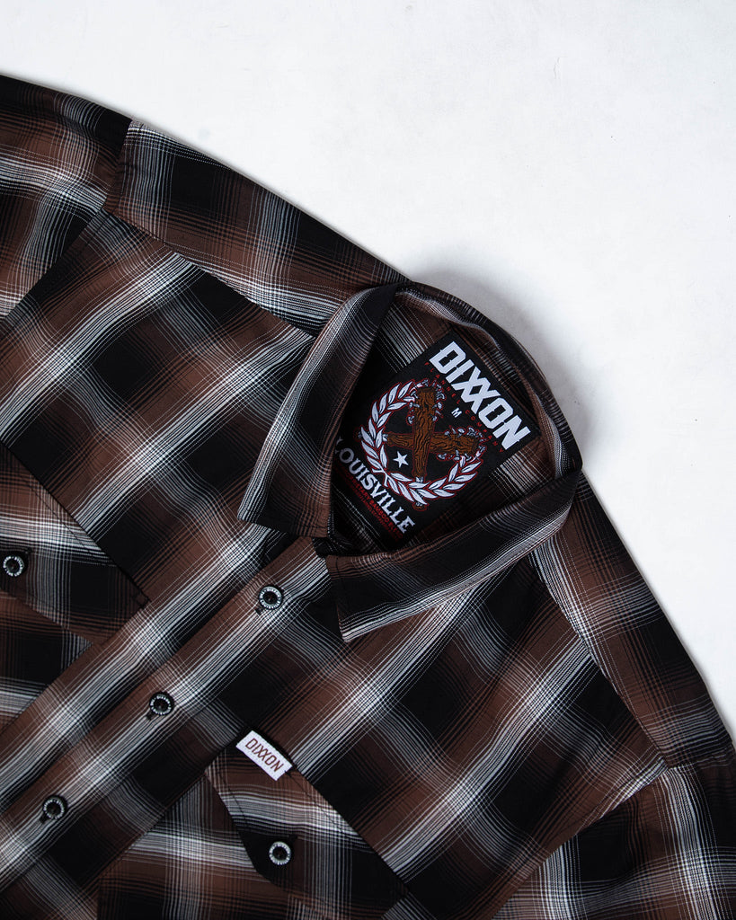 Louisville Bamboo Short Sleeve - Dixxon Flannel Co.