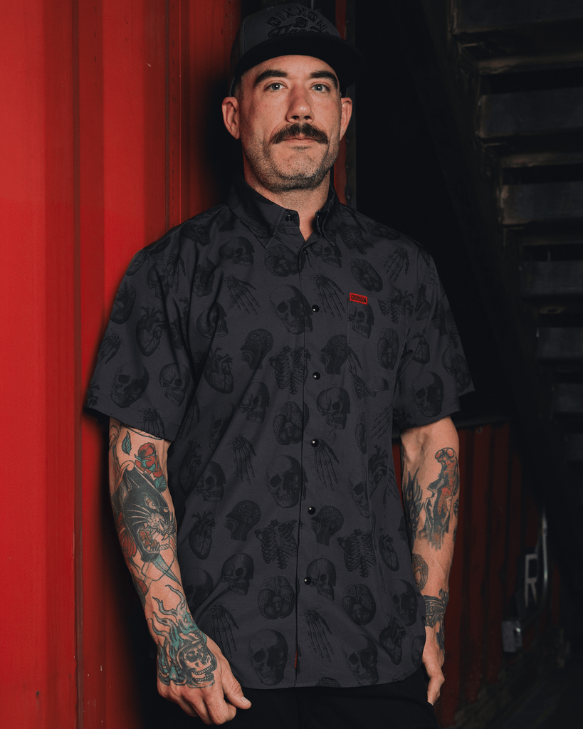 Love Kills Short Sleeve - Dixxon Flannel Co.