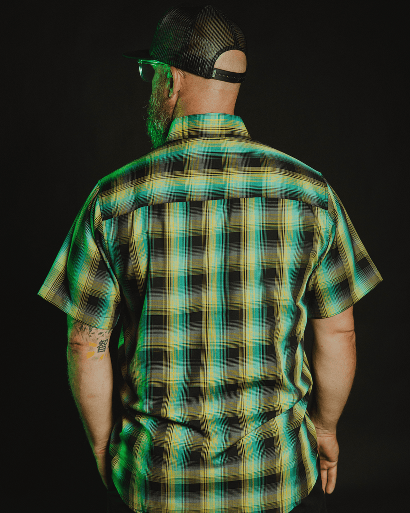 Mad Scientist Bamboo Short Sleeve - Dixxon Flannel Co.