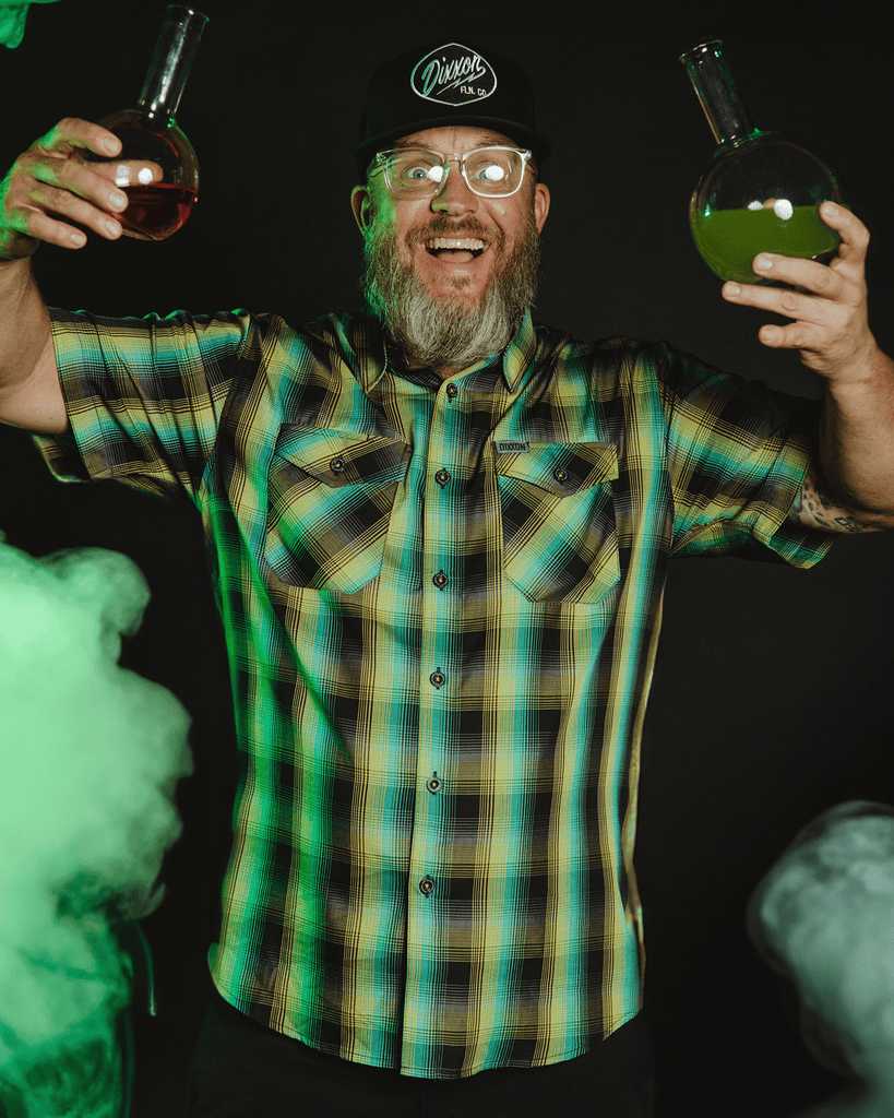 Mad Scientist Bamboo Short Sleeve - Dixxon Flannel Co.