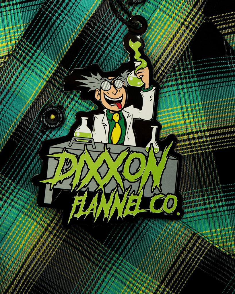 Mad Scientist Bamboo Short Sleeve - Dixxon Flannel Co.