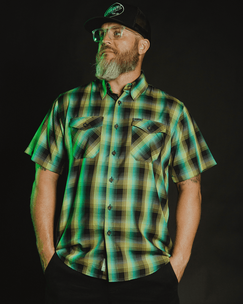 Mad Scientist Bamboo Short Sleeve - Dixxon Flannel Co.