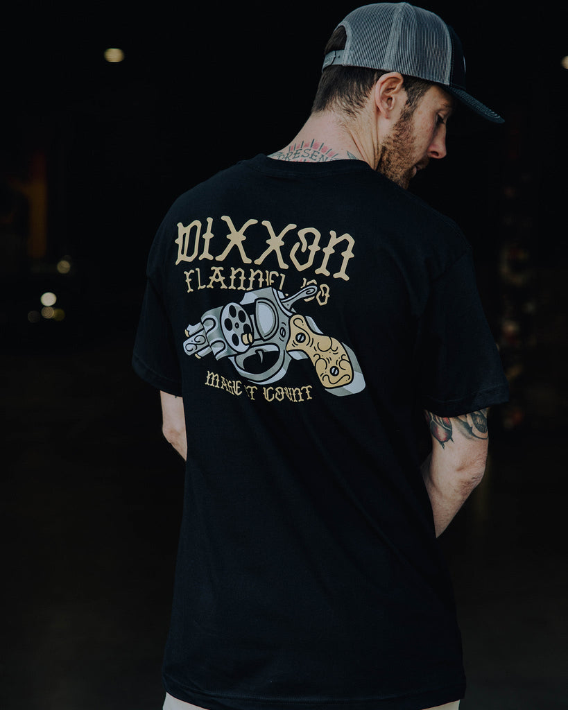 Make it Count T-Shirt - Black - Dixxon Flannel Co.