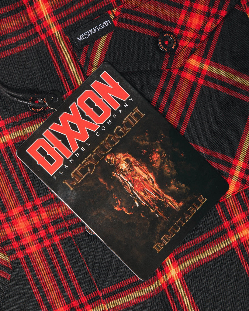 Meshuggah Immutable Flannel - Dixxon Flannel Co.