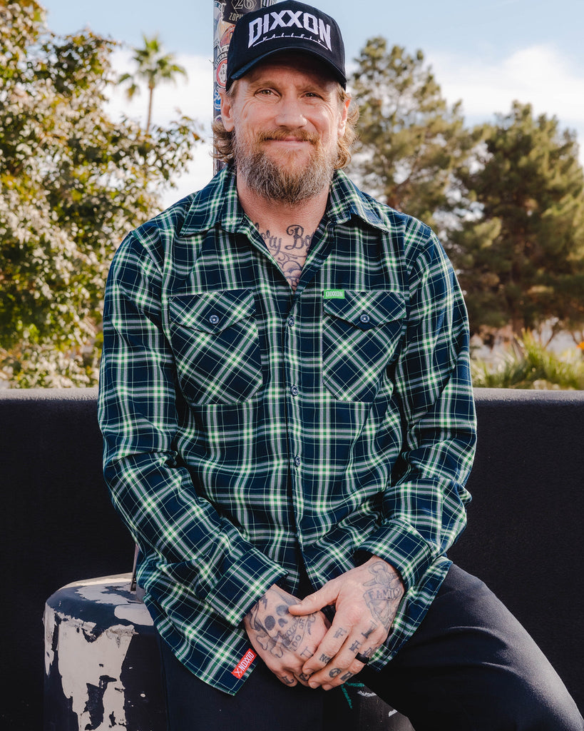 Mike Vallely Flannel - Dixxon Flannel Co.