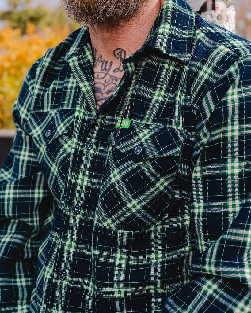 Mike Vallely Flannel - Dixxon Flannel Co.