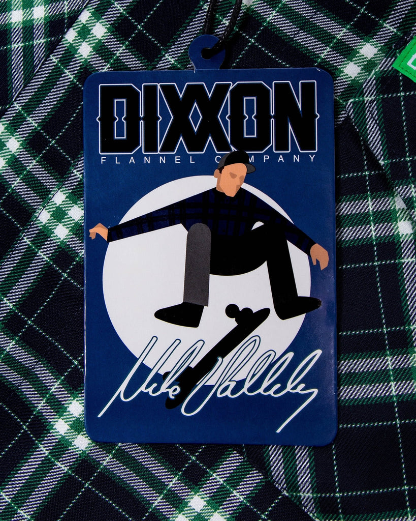 Mike Vallely Flannel - Dixxon Flannel Co.