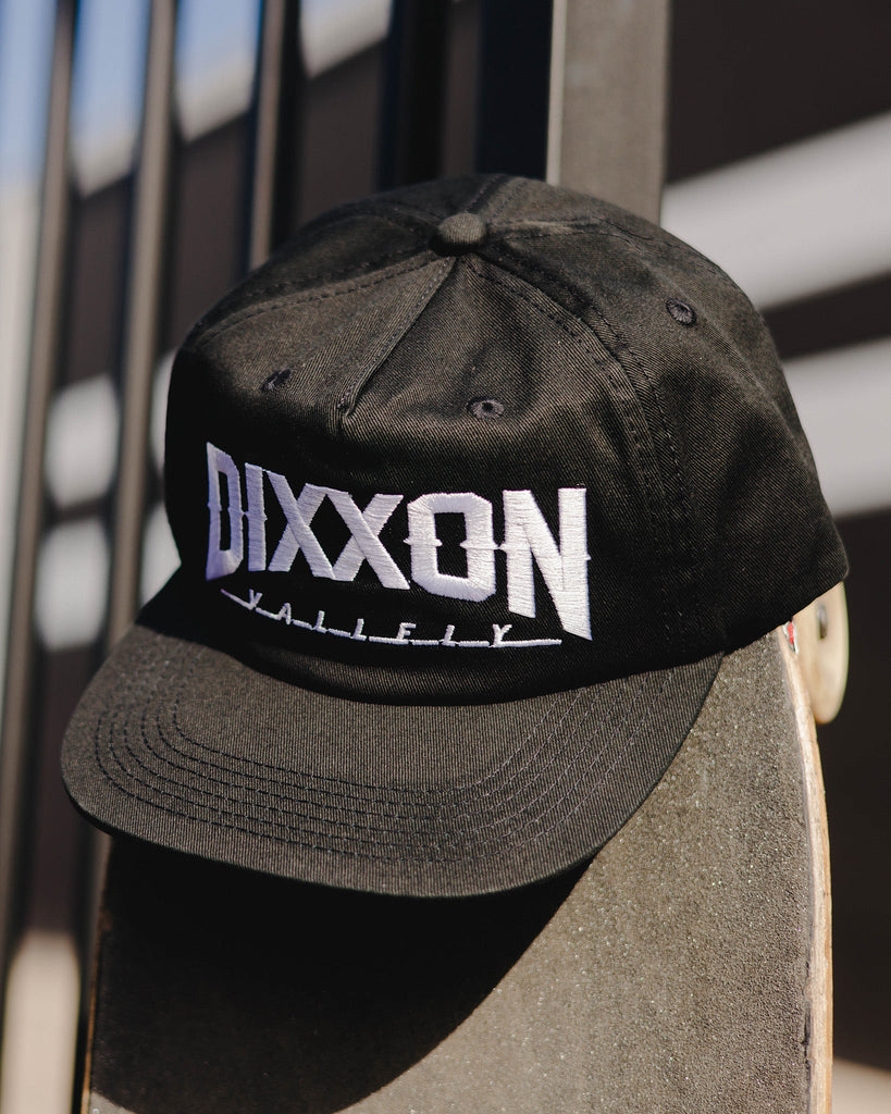 Mike Vallely Flat Bill Snapback - Dixxon Flannel Co.