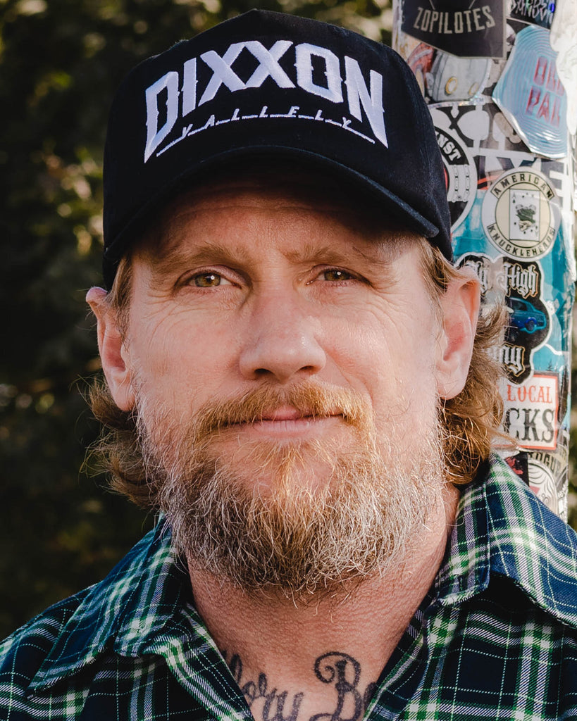 Mike Vallely Flat Bill Snapback - Dixxon Flannel Co.