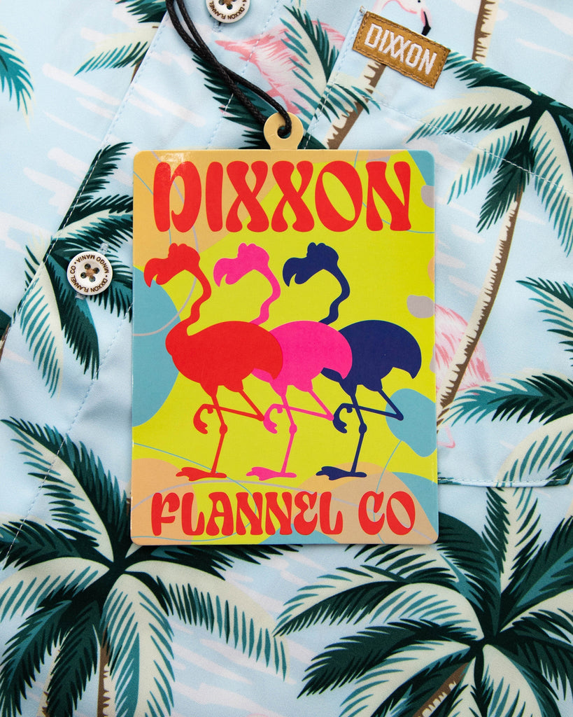 Mingo Mania Short Sleeve - Dixxon Flannel Co.