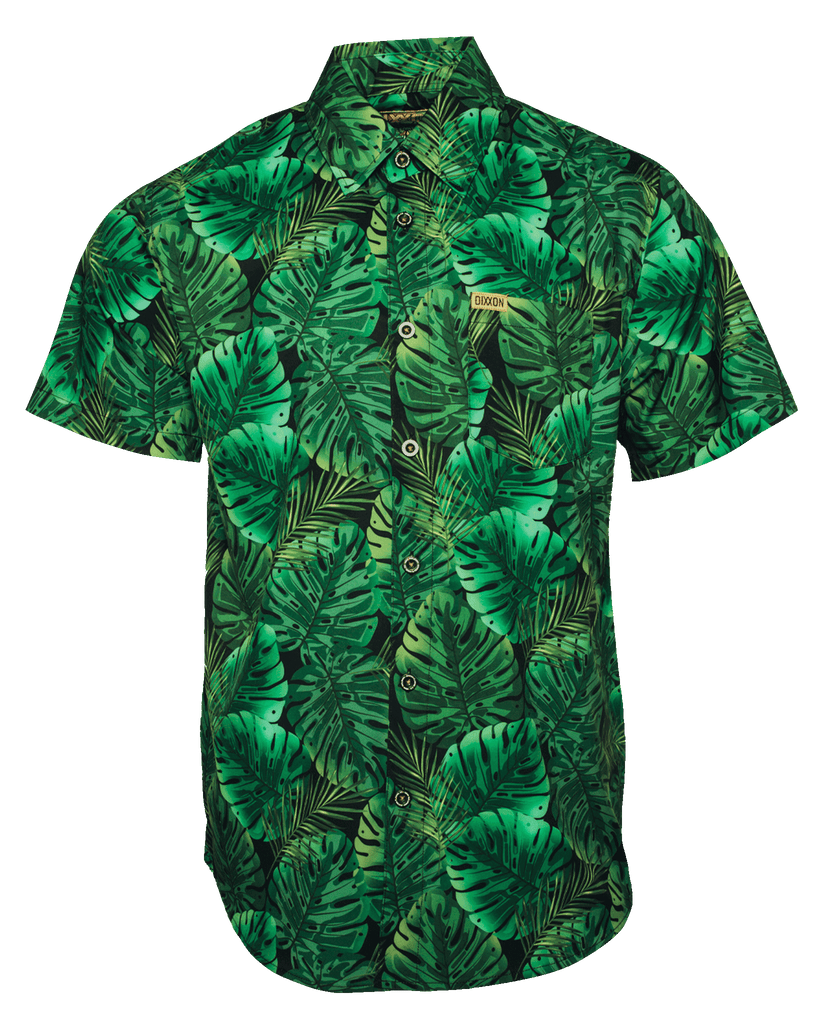 Monstera Mash Short Sleeve - Dixxon Flannel Co.