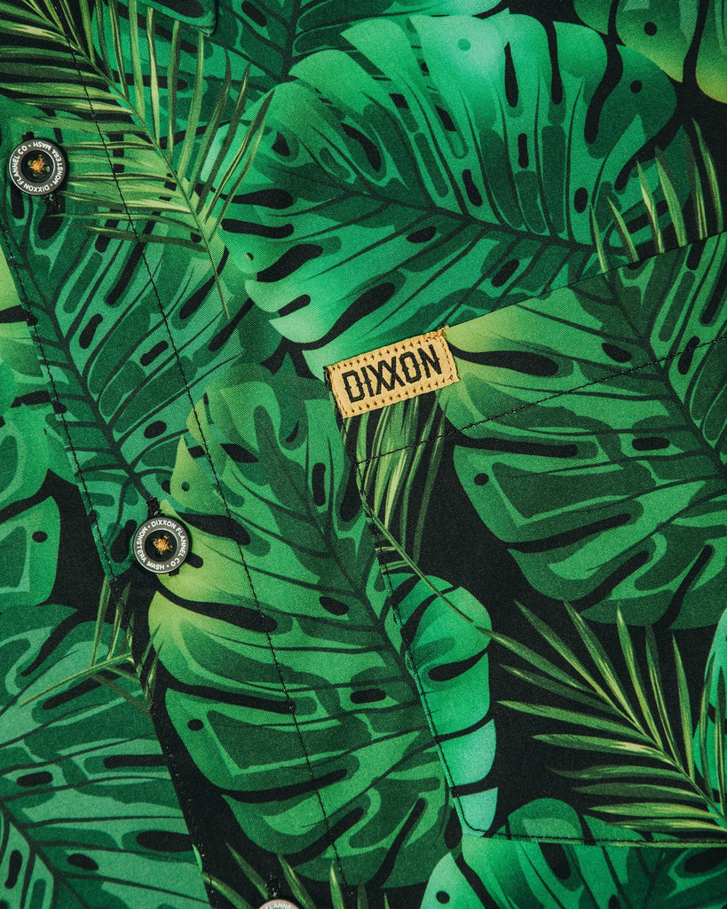 Monstera Mash Short Sleeve - Dixxon Flannel Co.