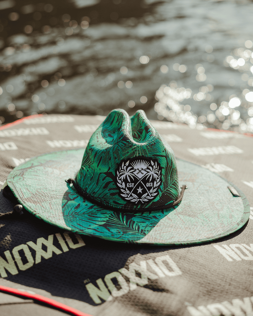 Monstera Mash Straw Sun Hat - Dixxon Flannel Co.