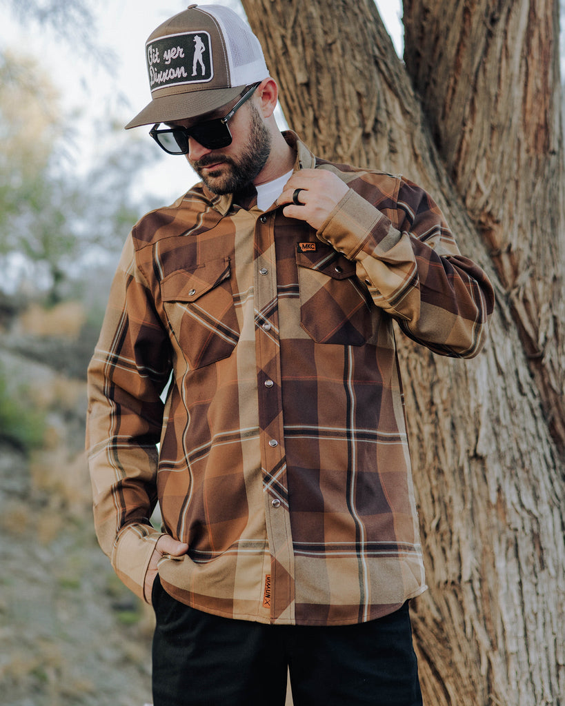 Montana Knife Co 2.0 Flannel - Dixxon Flannel Co.