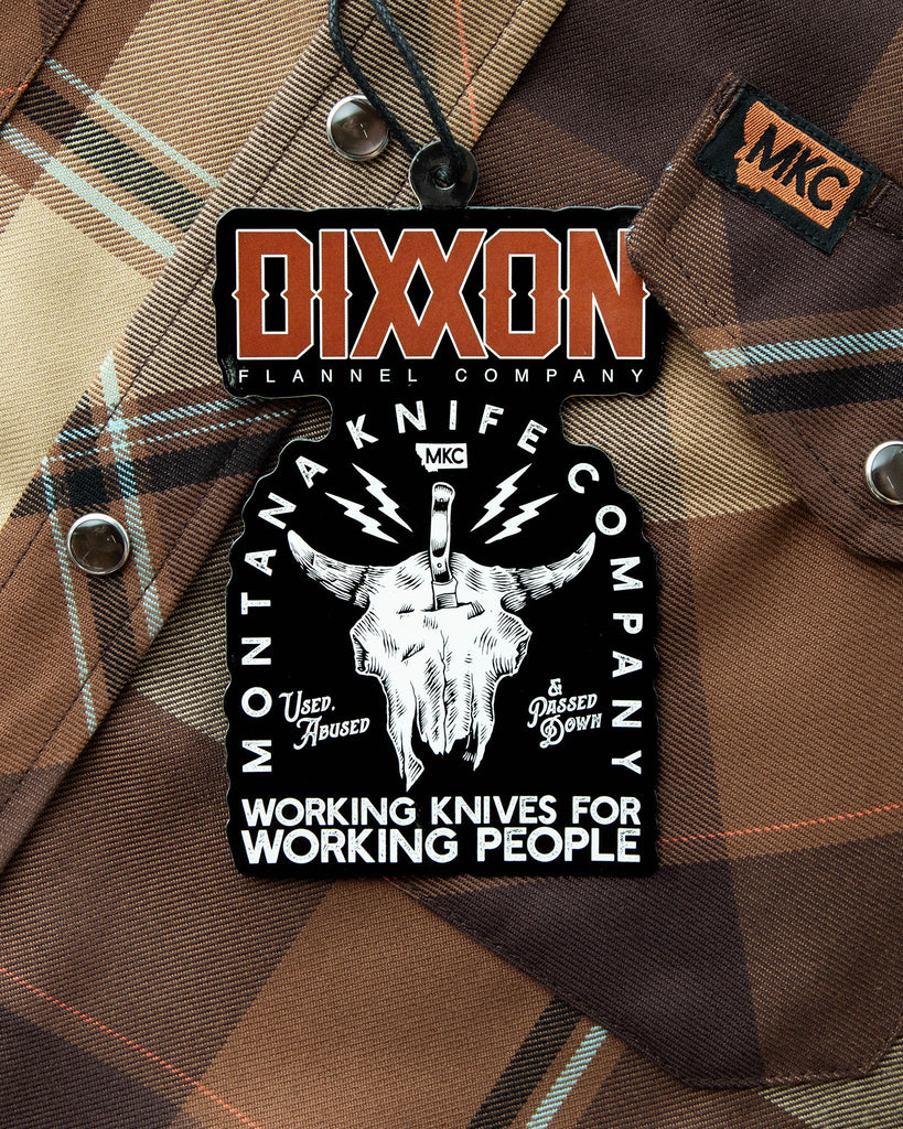 Montana Knife Co 2.0 Flannel - Dixxon Flannel Co.