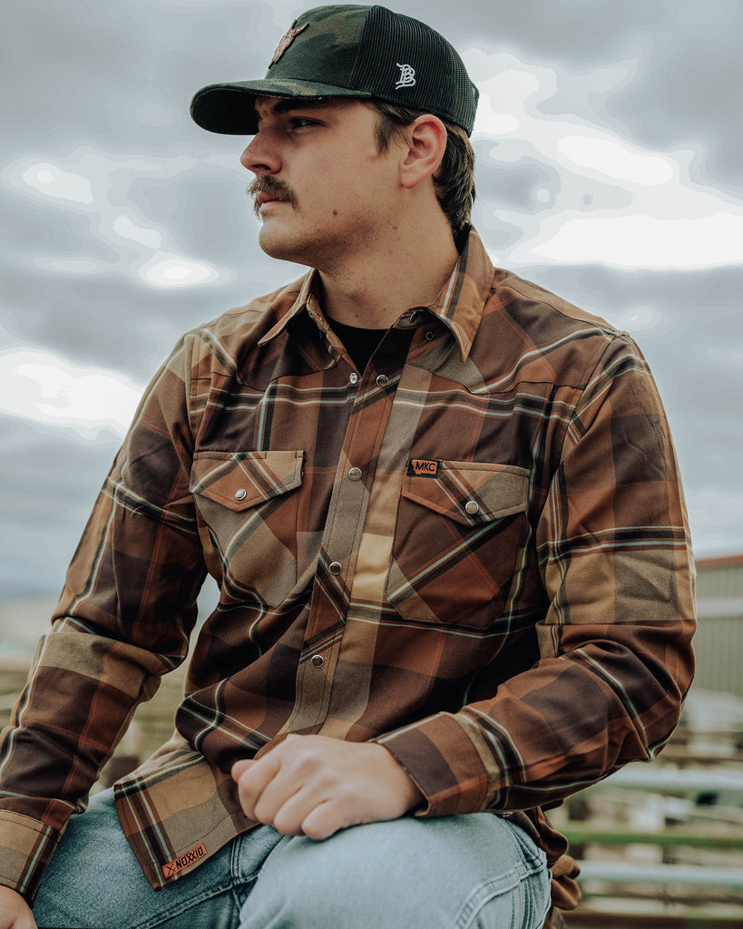 Montana Knife Co 2.0 Flannel - Dixxon Flannel Co.