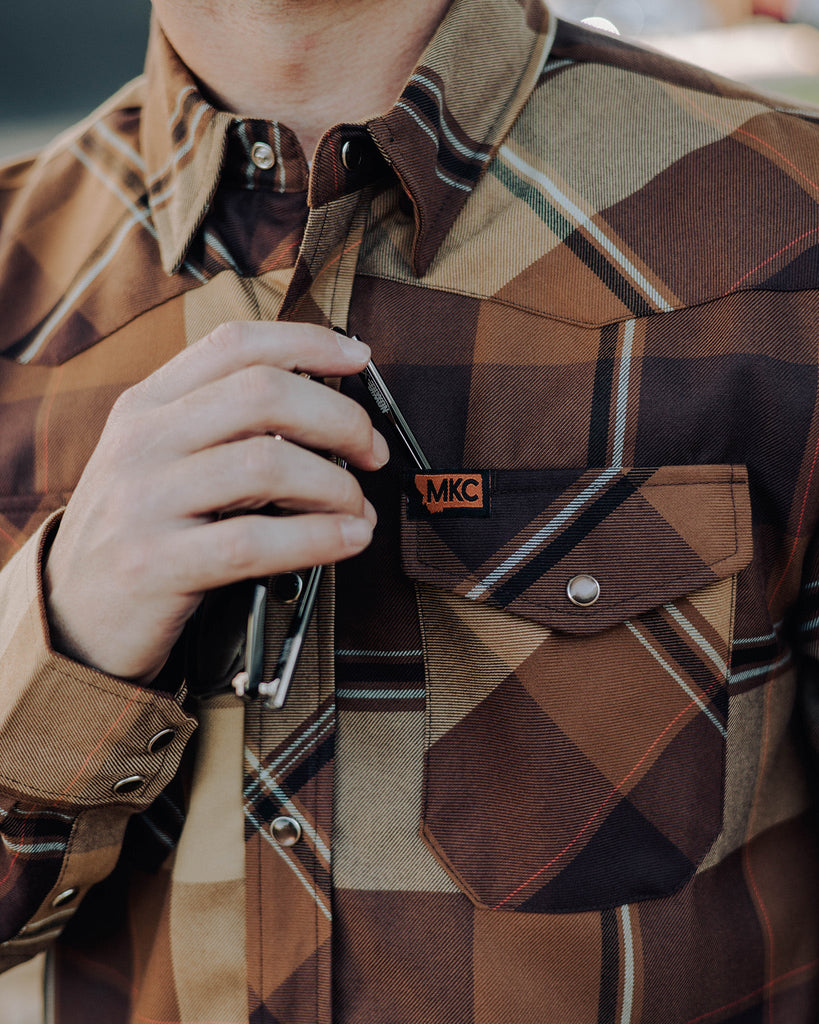 Montana Knife Co 2.0 Flannel - Dixxon Flannel Co.