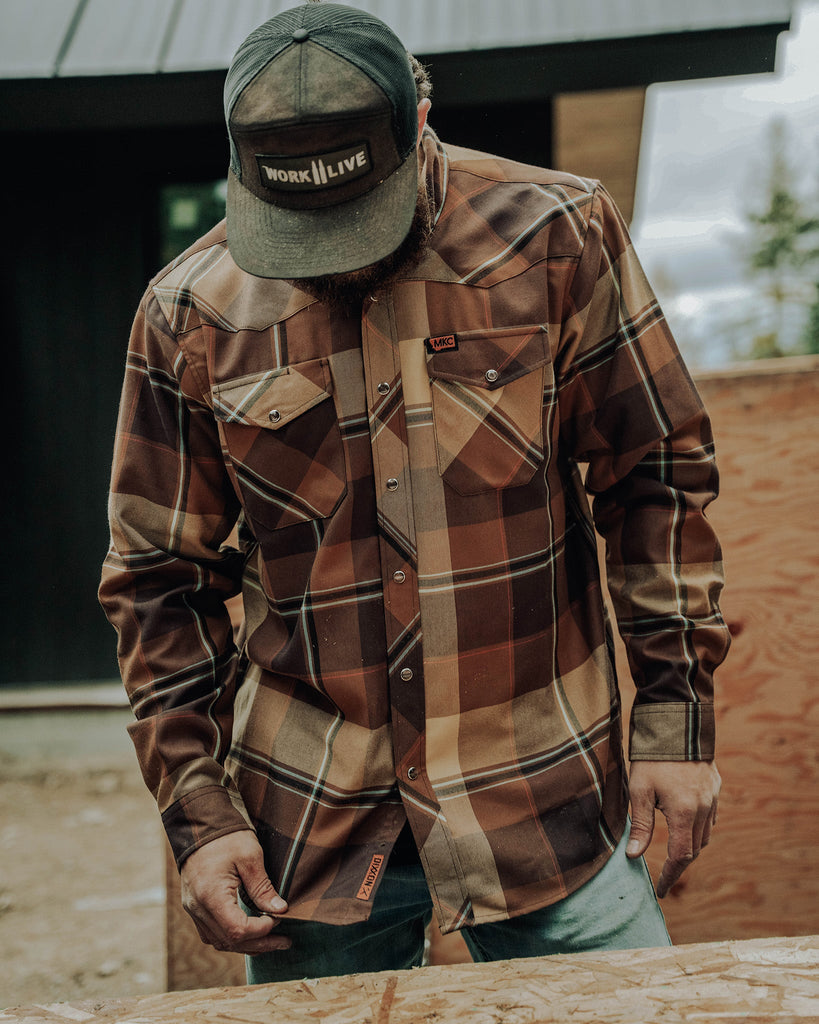 Montana Knife Co 2.0 Flannel - Dixxon Flannel Co.