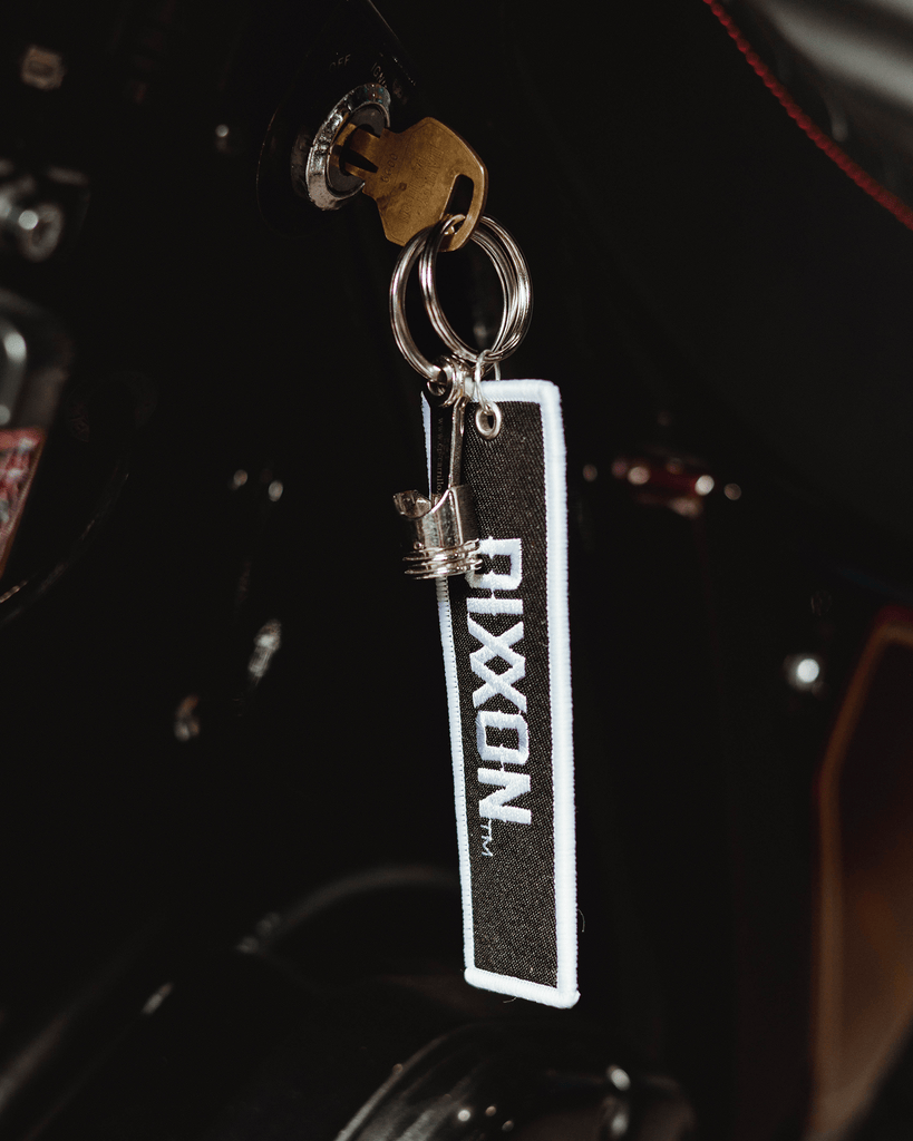 Motorcycle Keychain - Dixxon Flannel Co.