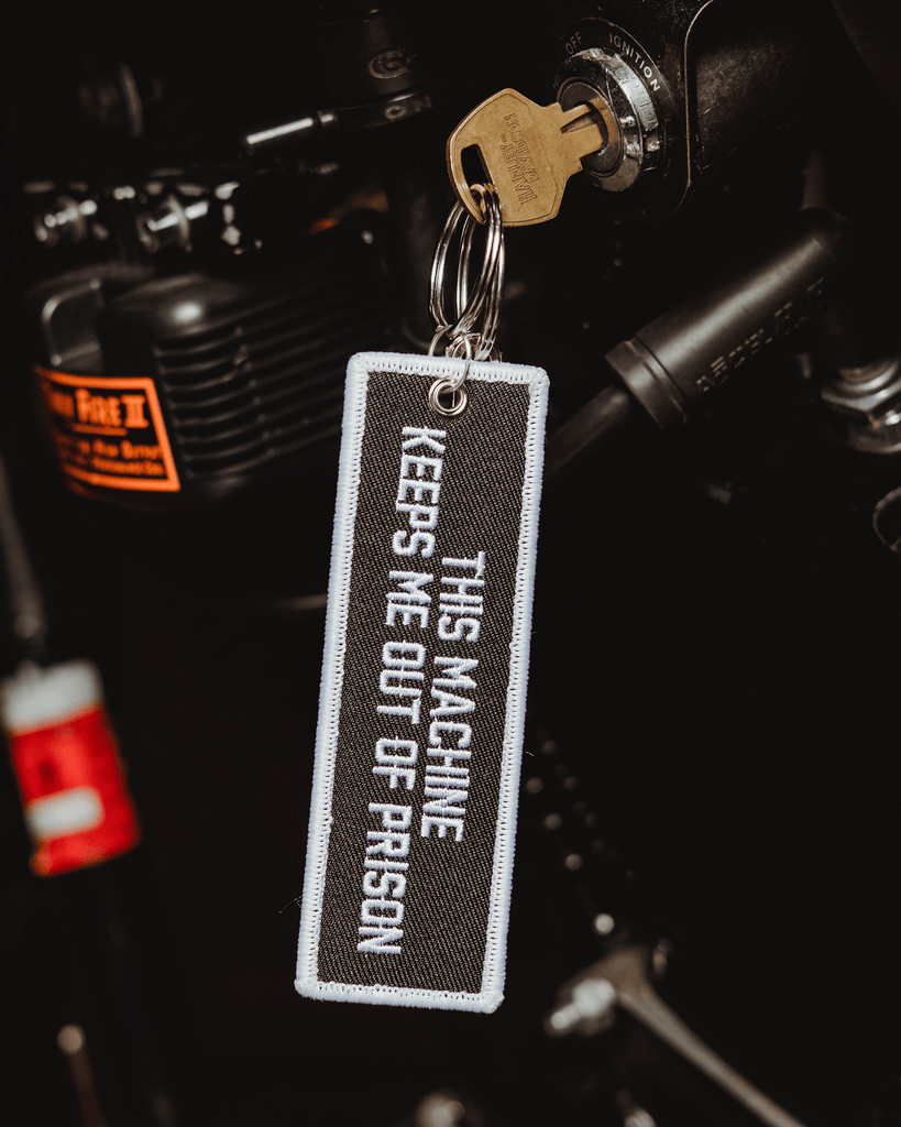 Motorcycle Keychain - Dixxon Flannel Co.